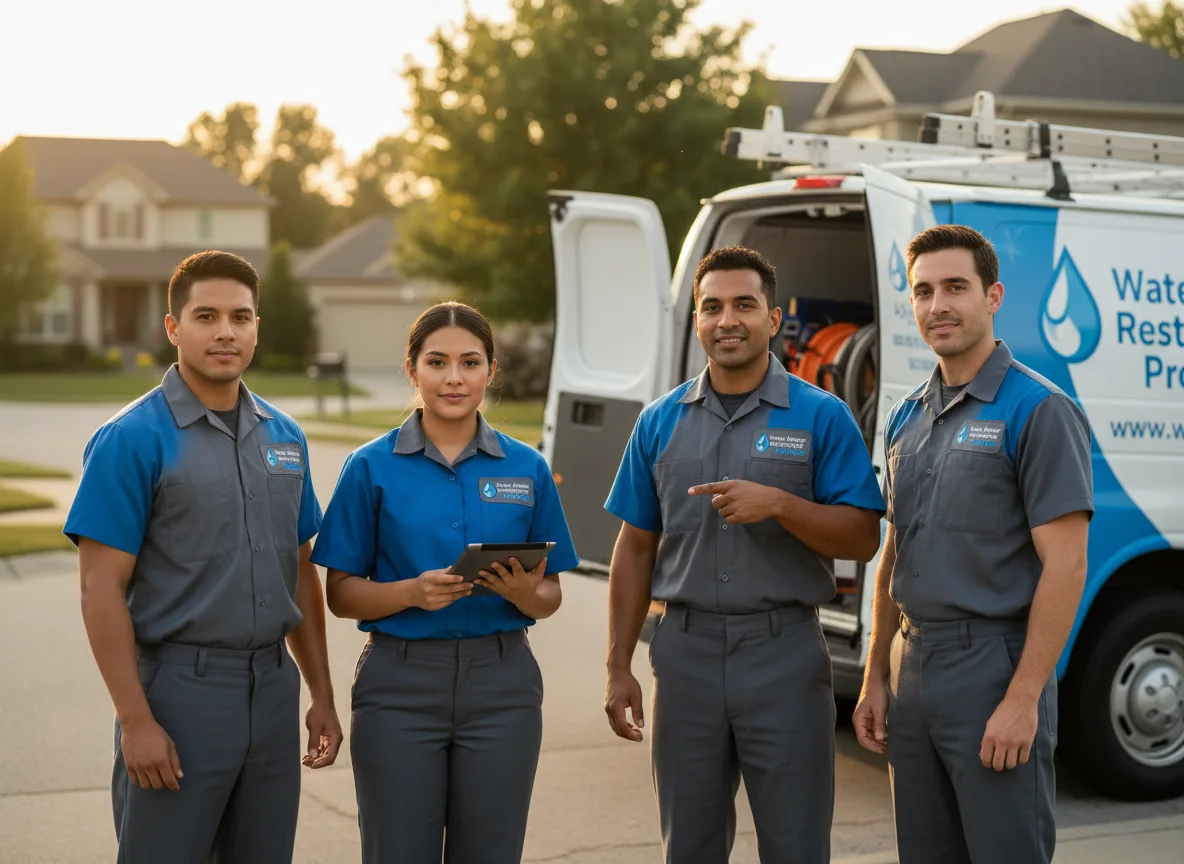 Flood Restoration company in Woodbury, PA